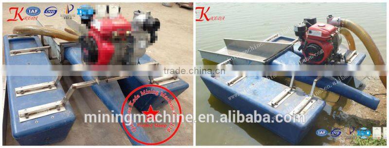 Diesel Power river gold grabber for sale