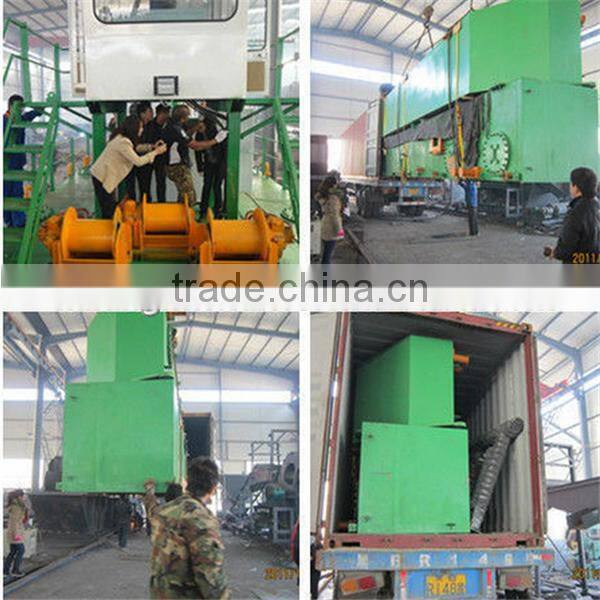 River Sand Digging Hopper Carrier /Boat Transporter for Sale