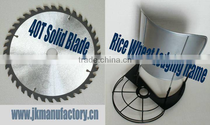 JK-H411 40F-6 Harvester For Rice Wheat Paddy