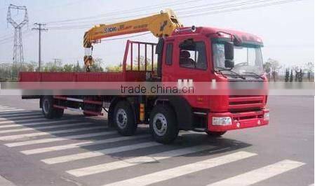 12t truck mounted crane