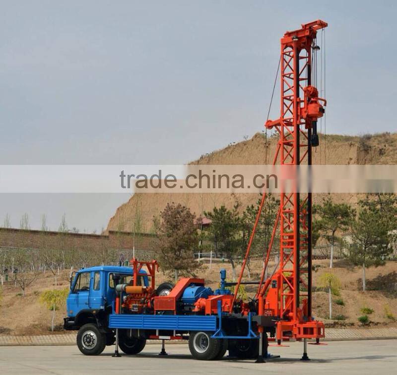 GSD-III energy saving water well drilling rig with good quality