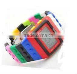 The Hottest Promotional Digital Silicone Watch