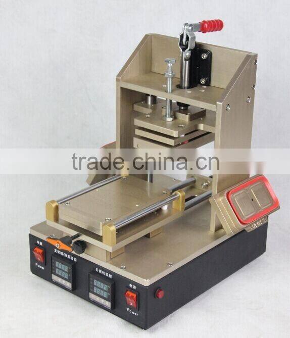 5 in1 multifunction Middle frame separator installer machine,LCD extraction machine, remove loca glue machine for samsung iphone