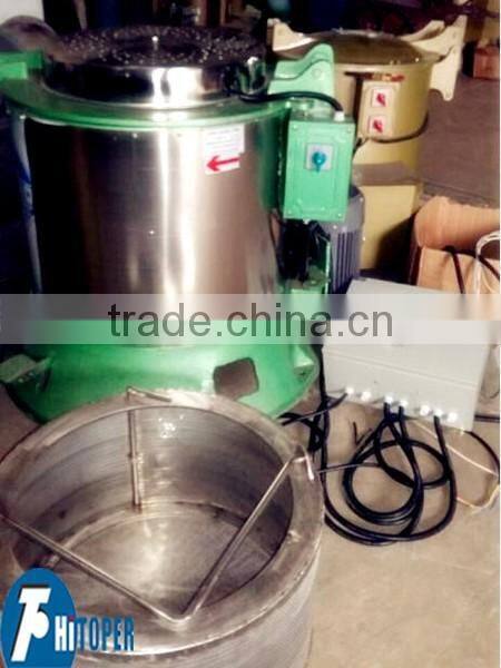 industrial centrifugal dry machine, metal fitting used dryer machine