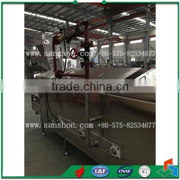 Coconut Meat Steamer No Water Heating/Pure Steam Blancher Cooker