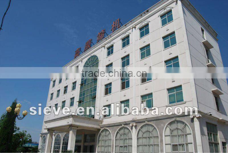 Food grade Rotary Vibration Screen Machine for Sale