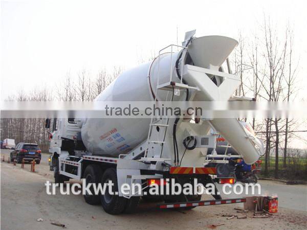 hot sale 6x4 shacman 12m3 concrete mixer
