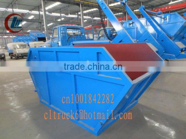 Dongfeng Tip head 6m3 4*2 swing arm trash Truck