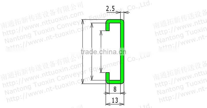 S539 Profile Guide for Conveyor System
