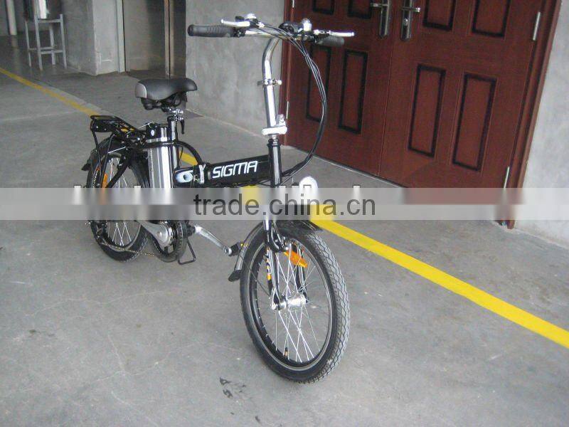 popular electric folding bicycle