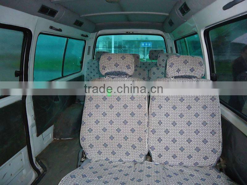 14 seats Chinese Left Hand Drive mini bus