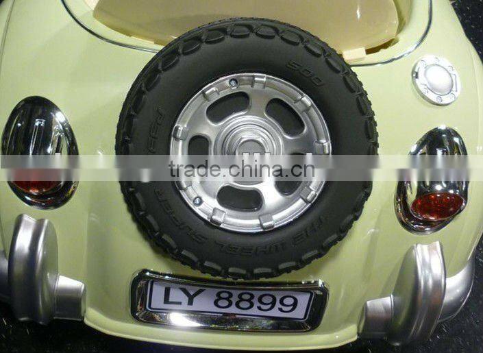 Vintage Car Style Children Ride On Car