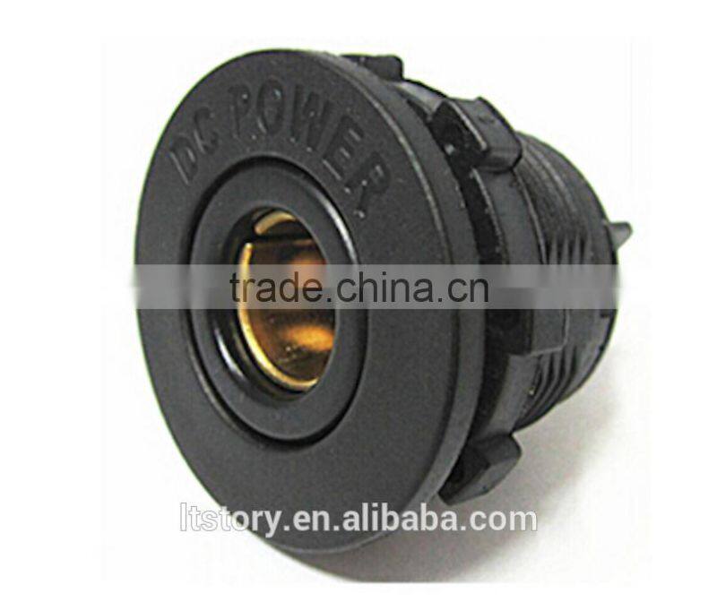 Black color car Merit socket12V Power Socket Black cooler