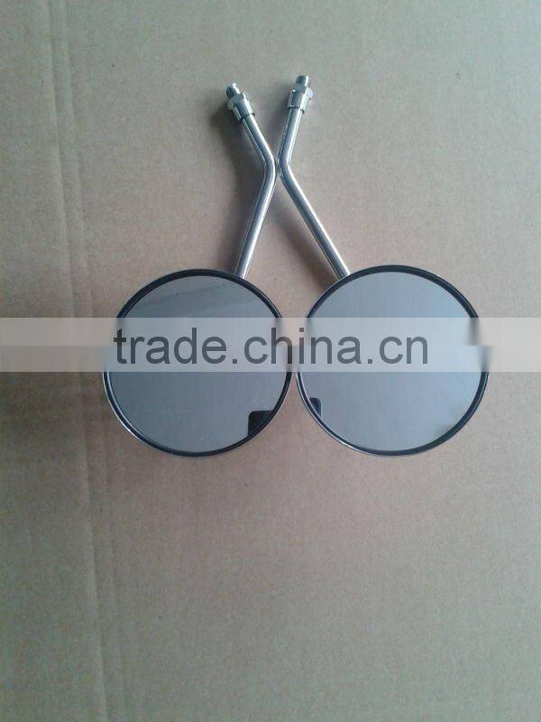 ABS motorcycle rearview mirror