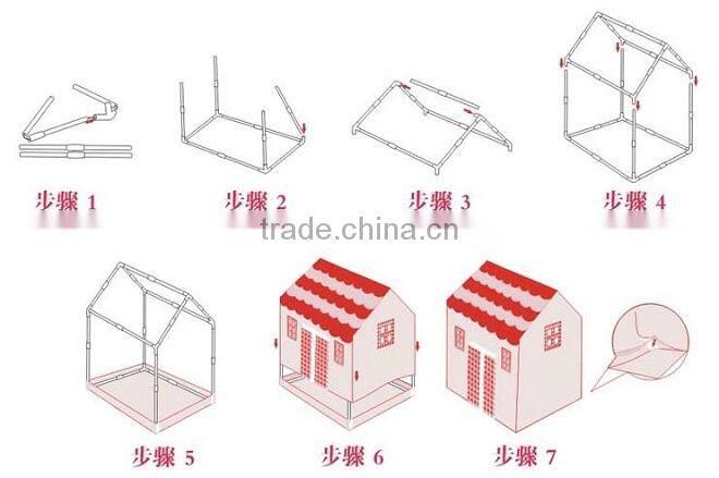 baby tent blue and pink for choice