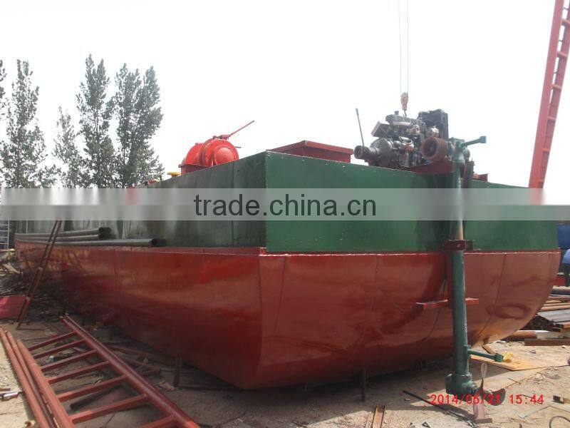 Auto Sand Suction and Discharge Dredger/Transporter