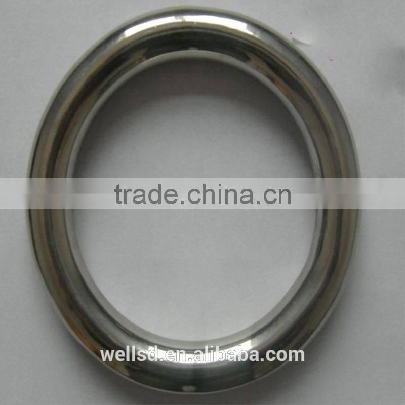 China CE 5*60 welded polished stainless steel 316 decorative Round Ring