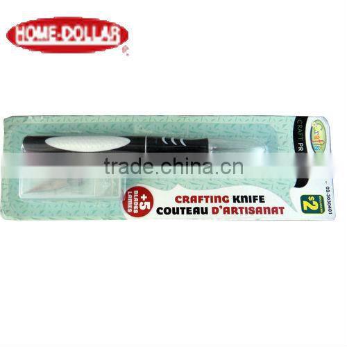 Precision Carving Knife with 5 Blades ,Hobby Wood Carving Knives set, 5-Count