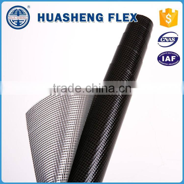 Superior architecture membrane pvc coated tarpaulin fabric stock lot