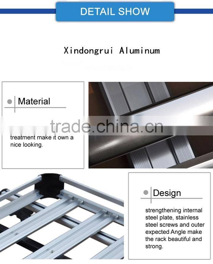 anodized aluminum car roof rack