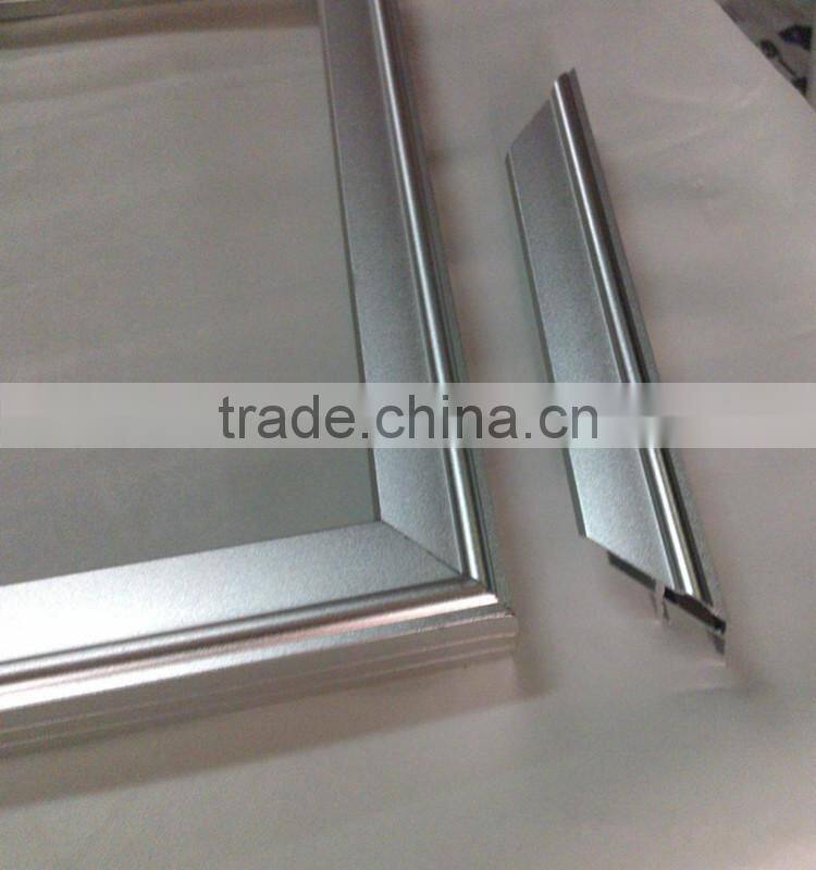 Anodized color diffirent types custom aluminum latest photo frame