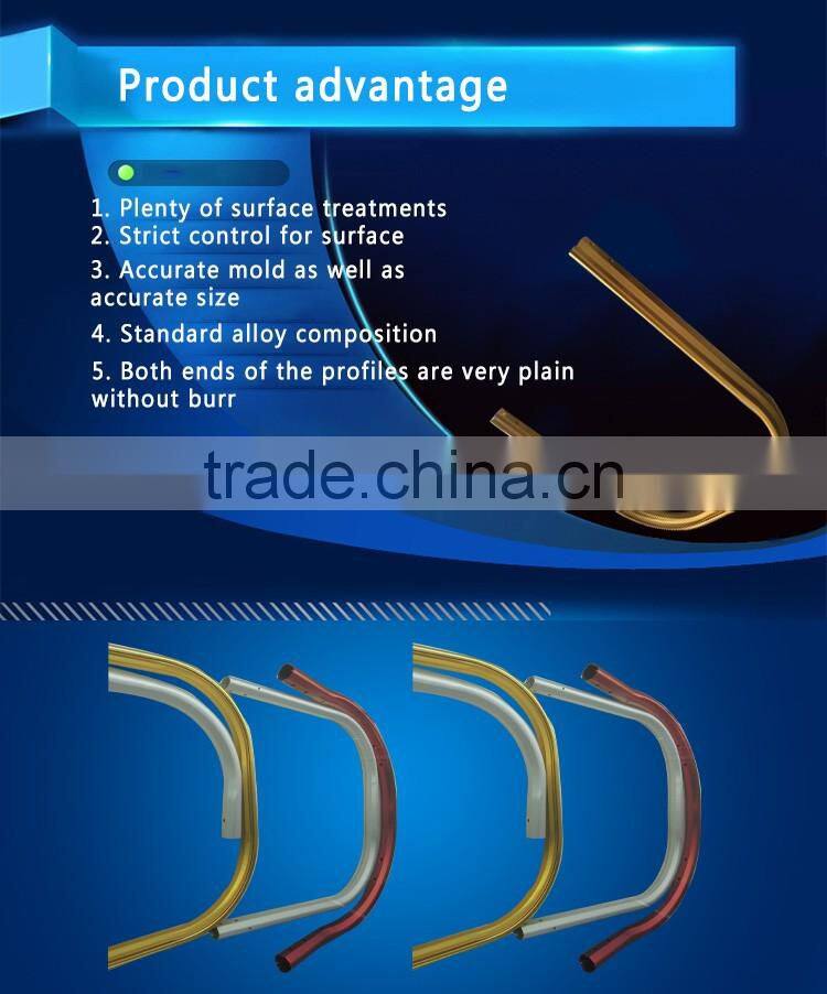 OEM ODM Aluminum baby stroller parts aluminum alloy tubes