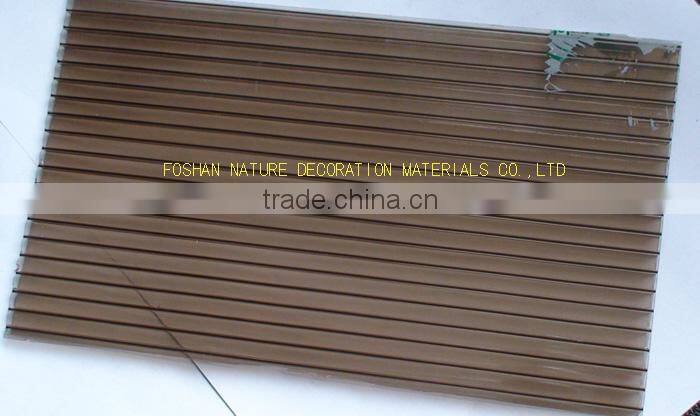 Grade A polycarbonate hollow sheet