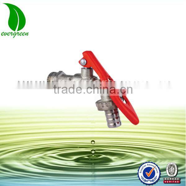 Brass Bibcock with Aluminum Handle