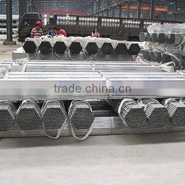 Hot Dipped Galvanized A53 Type F GSM200 Welded DN100 Steel Pipe