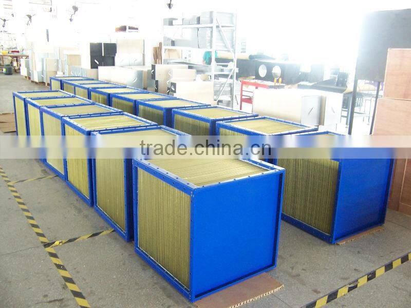 exhaust heat recovery and gas heat-recovering