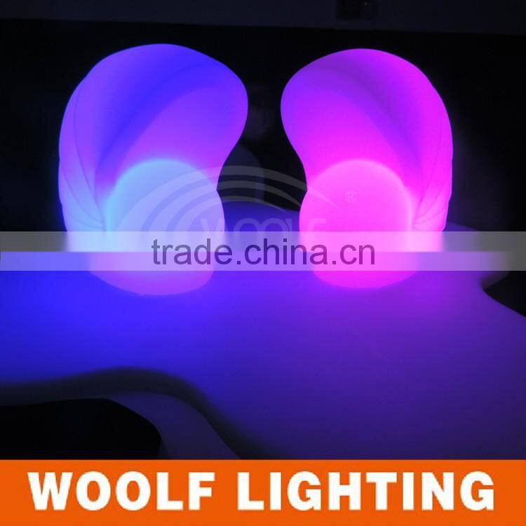 Special Shape Book Shelf Decor Color Lighting LED Scaleph Lamp