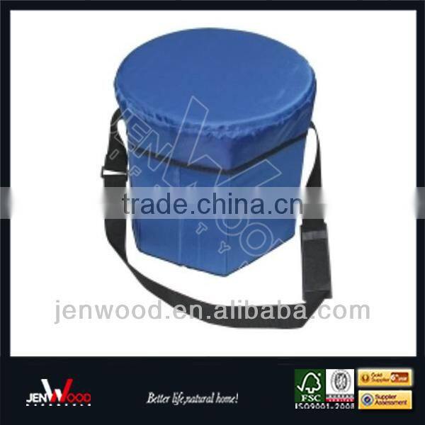 storage stool with cooler