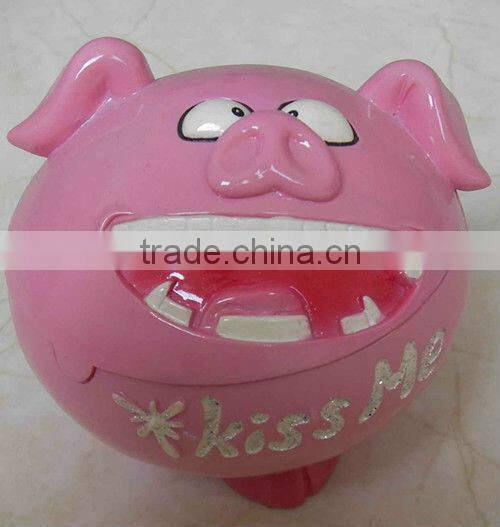 Resin handmade money bank box