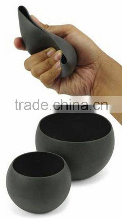 Silicone Squish Bowl And Cup Set
