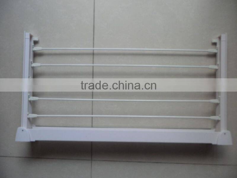 Vivinature wall Mounted Retractable Clothes Dryer and wire rack