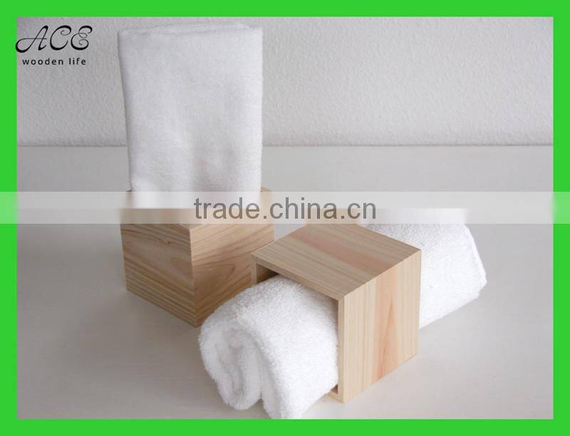 High quality wooden towel holder