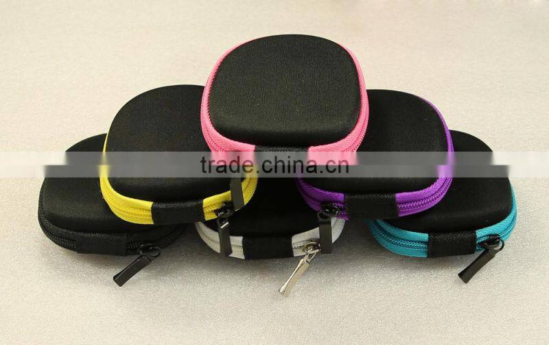 custom EVA earphone carrying case
