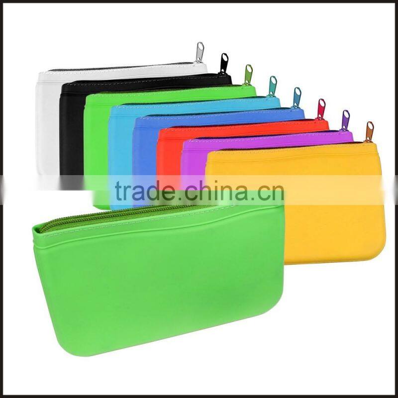 Promotion ladies coin wallet makeup bag