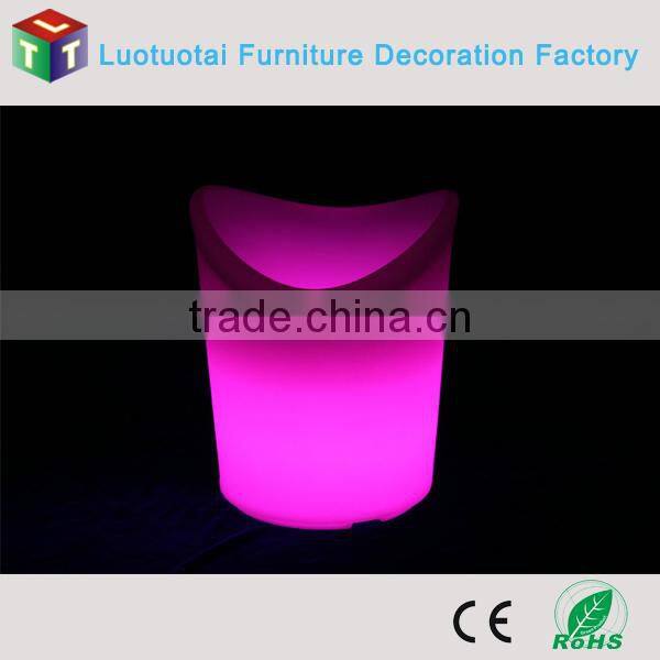 High quality waterproof color change led ice bucket factory in China