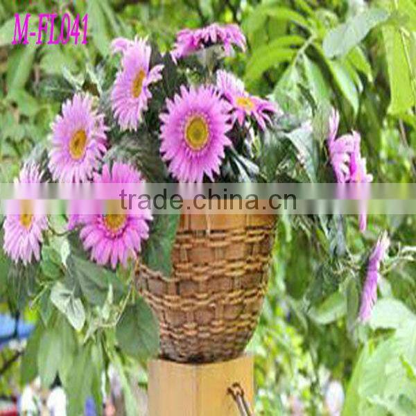 HOT 100%handmade low price silver pooja flower basket
