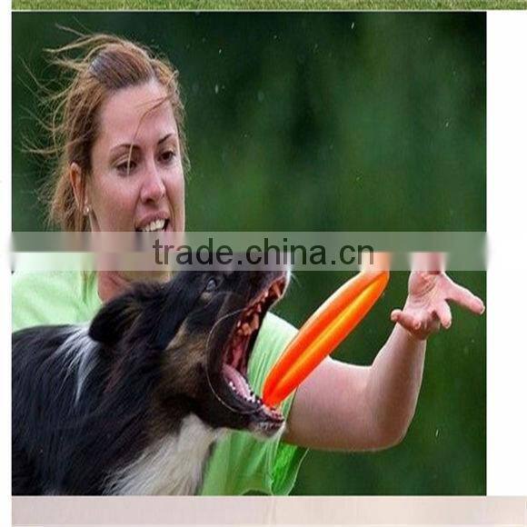 HOT New design Different colors foldable silicone frisbee