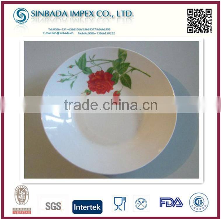 Factory direct price ceramic printing plate with nice surface