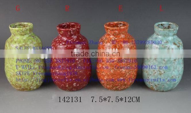 2017 ladies shop rose gold mini stoneware vase