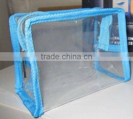 Store More Waterproof Clear Wash Bath Cosmetic Bag