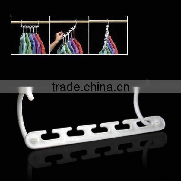 Triples Closet Space Organizer Wonder Expandable Clothes Hanger