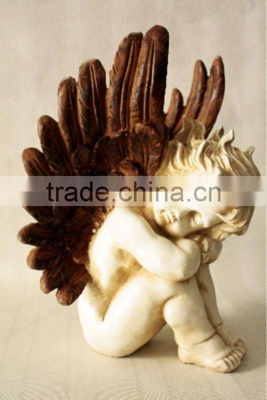 cherub sculpture