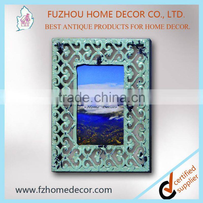 wedding 2015 new style acrylic photofunia round metal photo frame