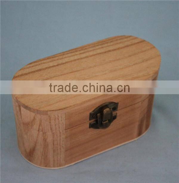 Handmade unfinished custom essential oil packaing wood boxes