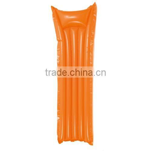 summer inflatable beach mattress swimming air mattress