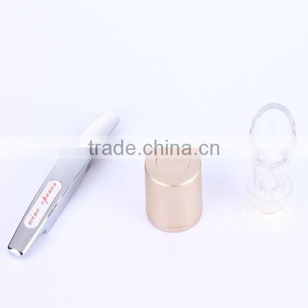 Wine Vacuum Pump, Steel Wine Corkscrew Opener